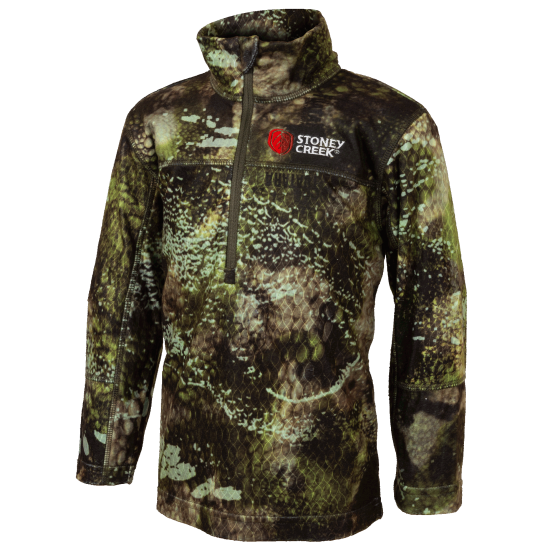 Kids Microplus Long Sleeve Top